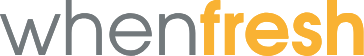 WhenFresh Logo