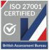 ISO 27001 Certified