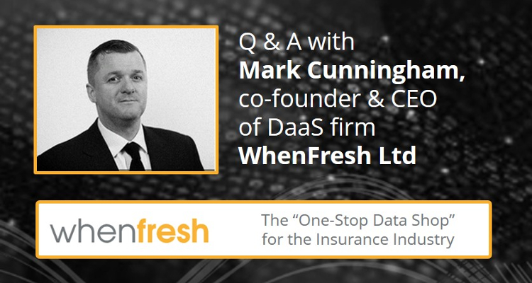 InsurTech News WhenFresh Q and A