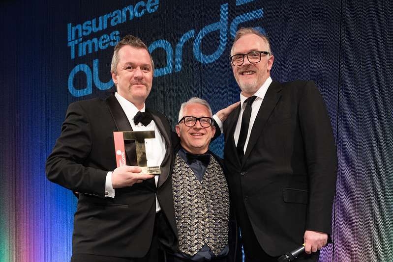 WhenFresh win Gold at Insurance Times Awards 2019