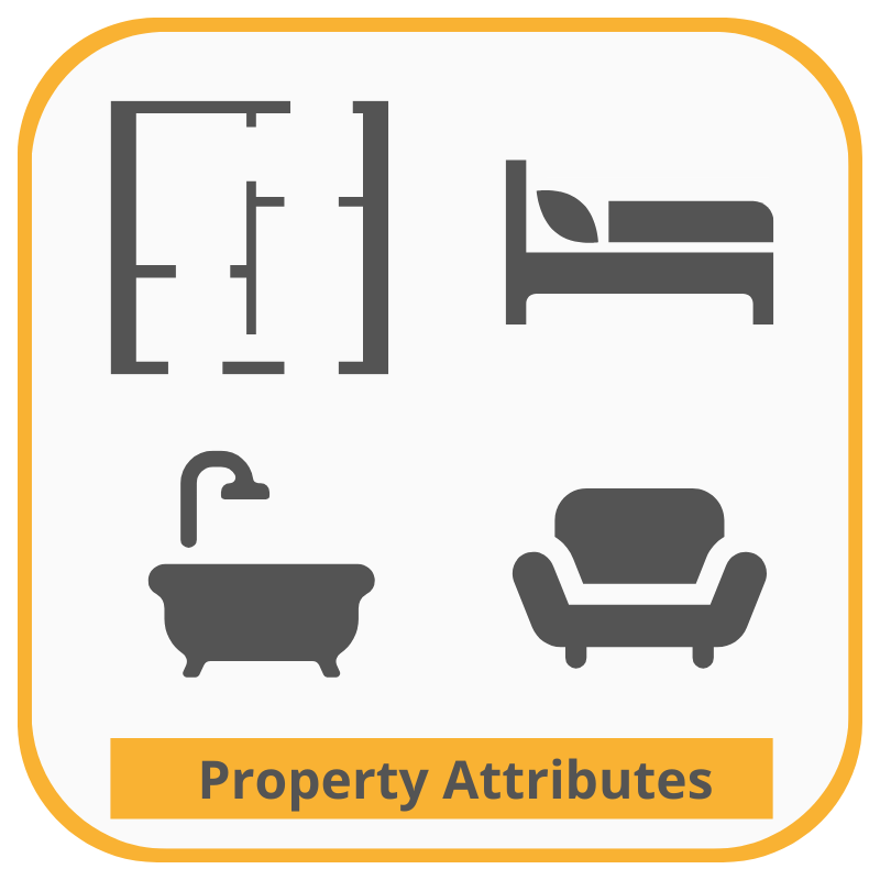 WhenFresh Residential Property Data Attributes