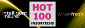Intelligent Insurer Global Hot 100 InsurTechs
