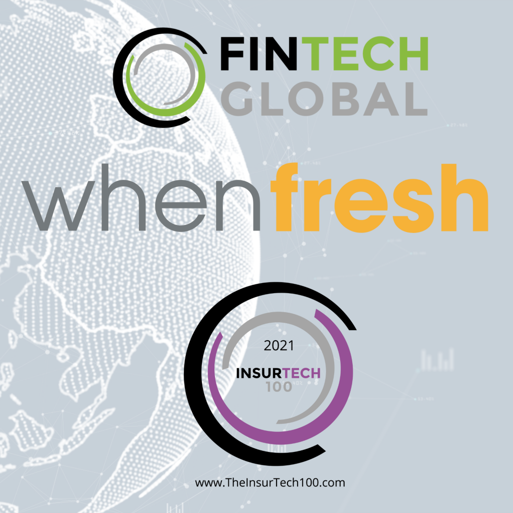 FinTech Global InsurTech 100 2021 (2000 x 2000 px)