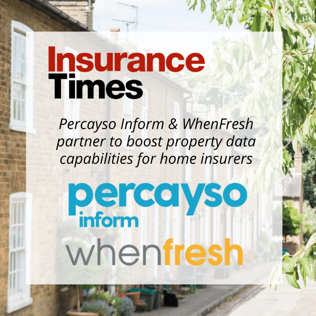 WhenFresh and Percayso Inform announce partnership - Insurance Post