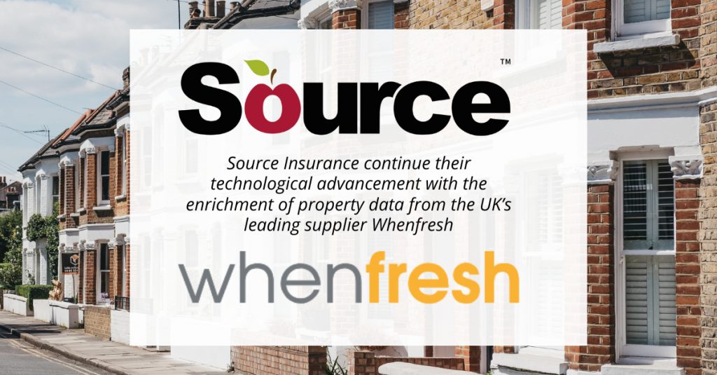 Source Insurance General Insurance Platform Powered By WhenFresh Property And Risk Data
