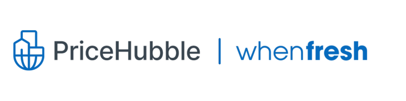 PriceHubble WhenFresh Blue Logo